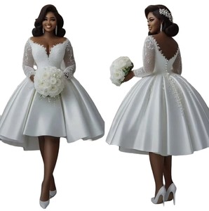 Wholesale Lace Puffy Wedding Dress Detachable Skirt Flexibility |  Alibaba.com