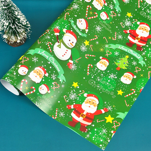 Custom Printed Logo Christmas Gift Wrapping Paper Clothing Flower Tissue Paper