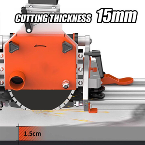 Coupe-carreaux électrique et manuel à alimentation en eau 900 W 90 ° 45 °   Machine à dé<span class=keywords><strong>couper</strong></span> les grandes dalles 3200 mm, système de coupe de carreaux, outil de découpe - Product Image 4