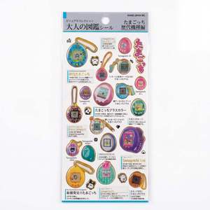 Hojas de Pegatinas Decorativas Estéticas Kawaii <span class=keywords><strong>Tamagotchi</strong></span>, Enciclopedia Visual Japonesa para Adultos, para Scrapbooking, Manualidades, Regalos - Product Image 5
