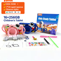 Tablet para Niños al por Mayor de Fábrica, Tablet de Entretenimiento para Niños en Oferta, Tablet Educativa Inteligente Resistente a Caídas y Duradera
