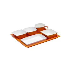 Eco-friendly Rotable Tableware reusable Tableware Set