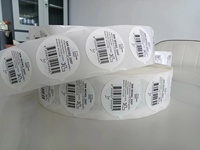 Impression d'autocollants multicouches adhésifs Etiquette en feuille de papier double couche Emballage multicouche personnalisé Livret en vinyle étanche