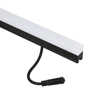 12/24V 5050Rgb Rgbw 60/64 Pixel Sk6812 avec couvercle Pc Led Pixel Bar Tube scène lumières Dj lumières