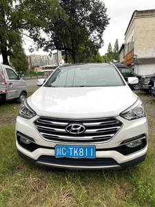 HYUNDAI 2017 Nouvelle Santa Fe 2.0T 4WD Flagship SUV <span class=keywords><strong>7</strong></span> <span class=keywords><strong>places</strong></span> Voiture d'occasion - Product Image 6