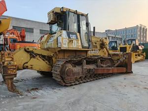 รถดันดิน CAT D7G มือสอง ราคาถูก ปี 2024 เครื่องยนต์ Cummins สภาพดี พร้อมอุปกรณ์เสริมริปเปอร์ ประสิทธิภาพเสถียร ระยะดัน 6.86 เมตร - Product Image 6