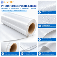 Tissu de bâche enduit de PP industriel, imperméable, résistant aux UV, bâche robuste