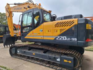 Venta caliente Maquinaria de construcción usada Hyundai 220LC-9S Excavadora de orugas Corea Original Hyundai 220LC-9S Digger - Product Image 6