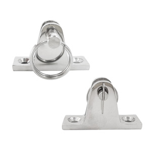 Bouton de siège de montagne en acier inoxydable FOYO 316 avec goupille annulaire pour auvent <span class=keywords><strong>fixe</strong></span> - Product Image 2