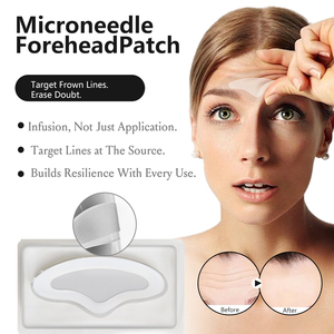 Série de micro-aiguilles faciales en stock usine, comprenant des masques pour les yeux à micro-aiguilles, des patchs anti-acné, des patchs pour le front et des masques pour les lèvres - Product Image 6