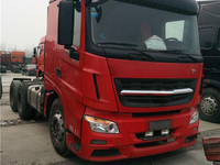 Camion lourd d'occasion 6*4 380HP Beiben Camion tracteur d'occasion Châssis de camion pour la Tanzanie