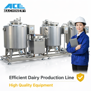 Goat Milk Processing <b>Small</b> Plant Price Almond Milk Processing Machine Processing Line - Product Image 4
