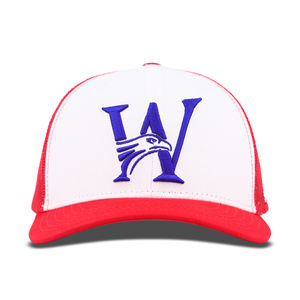 Gorras de Camionero Personalizadas TCAP para Exteriores, 6 Paneles con Logotipo Personalizado - Product Image 2