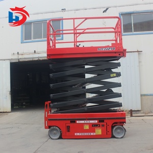 منصة رفع كهربائية متحركة بمقص هيدروليكي من الفولاذ - Product Image 4