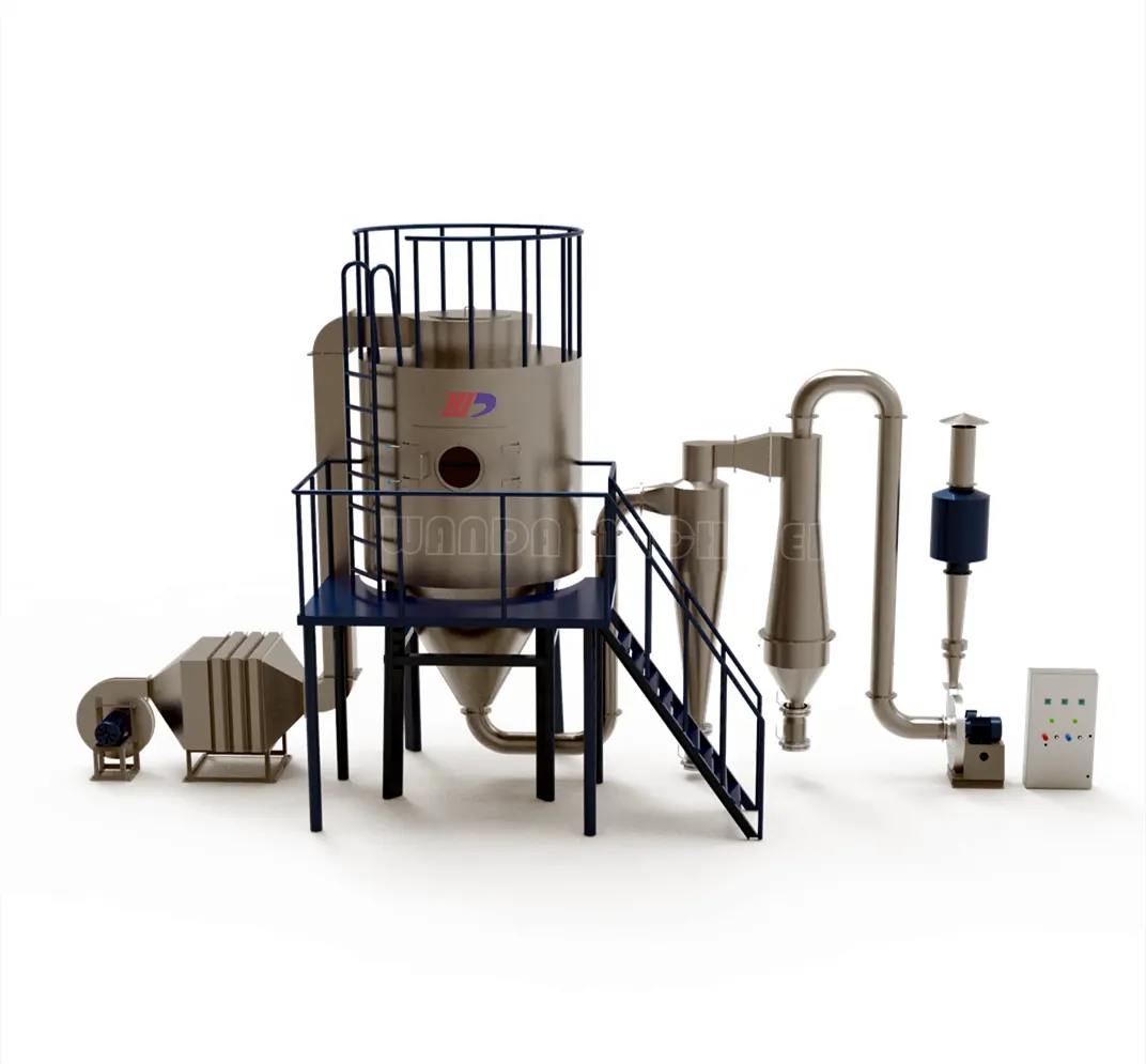 Essiccatore a spruzzo agricolo centrifugo automatico ad alta efficienza per la fabbricazione di polvere di fertilizzanti composti