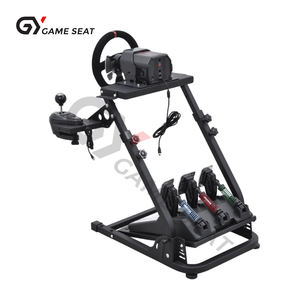 GY054 yükseltilmiş sonraki seviye oyun yarış tekerleği logitech G29, PXN, Fanatec, G920, G923, T300GT için standı - Product Image 4
