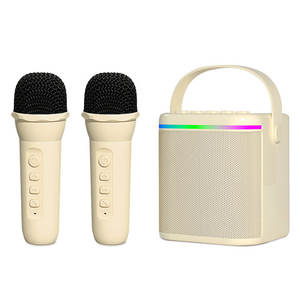 Altavoz de <span class=keywords><strong>Karaoke</strong></span> Altavoz colorido para niños <span class=keywords><strong>Micrófono</strong></span> Inalámbrico portátil Precio al por mayor Suministro de fábrica Más vendido - Product Image 2