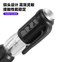 Electrician's tester, professional-grade voltage insulation test pen, electrician's pen for detecting power outages and leaks,