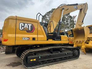 รถขุดตีนตะขาบ Caterpillar 330GC 330D2 336GC มือสอง ขนาด 30 ตัน ราคาถูก CAT 330gc เครื่องจักรก่อสร้าง สภาพเดิม 330 Gc 6 สูบ - Product Image 3