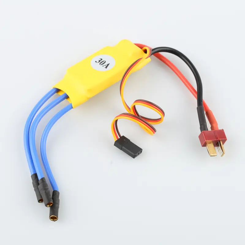 Stable Performance XXD 30A Brushless ESC Motor Speed Controller with T plug connector for RC Fixed Wing Airplane