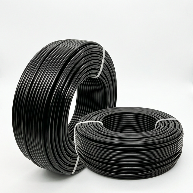 Multi Conductor Flexible Cable 4x1.0mm² Copper Core PVC Sheathed Lighting Cable, Cctv Cable, Home Wiring Cable