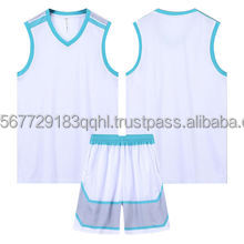 ชุดเล่นบาสเก็ตบอลสำหรับผู้ชายเสื้อบาสเก็ตบอลพิมพ์ลายเต็มตัวแห้งเร็วสไตล์ใหม่ออกแบบได้ตามต้องการ - Product Image 5