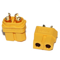 Connecteur de chargeur d'alimentation OEM Amass XT60 pour batterie en aluminium d'avion sans pilote