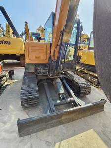 Excavadora de cadenas Sany SY55C-9 de segunda mano a precio asequible, motor Isuzu, cucharón de 1.1m, 5.5 toneladas, componentes originales en oferta - Product Image 5