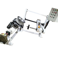 Nouvelle machine de polissage semi-automatique ZT de haute précision pour jantes de camions, voitures et motos en aluminium, avec moteur, à vendre