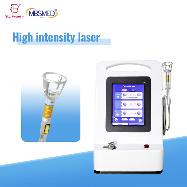 Medical Non-invasive Low Level LLLT 1064nm 980nm Class 4 Laser Therapy Physiotherapy Machine for Vet Clinic Use