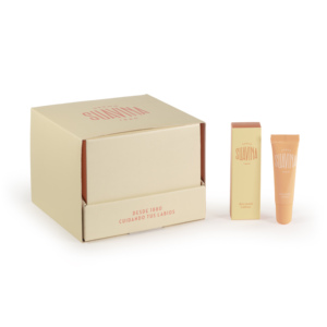 Confezione da 24 tubetti Dermo-Suavina Citrus Lip Tube all'olio di arancia dolce, regalo aziendale, vendita all'ingrosso di confezioni di rossetti. - Product Image 3