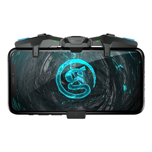 Controlador de Juegos GameSir F4 Falcon para PUBG Mobile, Joystick para <span class=keywords><strong>Call</strong></span> <span class=keywords><strong>of</strong></span> <span class=keywords><strong>Duty</strong></span>, Compatible con iPhone de Apple y Teléfonos Android, con Botones de Disparo - Product Image 2