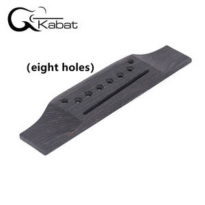 Puente de palisandro para <span class=keywords><strong>guitarra</strong></span> acústica, puente de palisandro de alta calidad para <span class=keywords><strong>guitarra</strong></span> eléctrica - Product Image 3