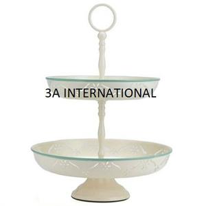 Support à gâteau pliable décoratif pour fête du Nouvel An, support à gâteau rond décoratif pour table de restaurant, respectueux de l'environnement - Product Image 1