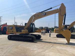 Utilisé pour l'excavatrice 330GC, bon état, 30 tonnes, équipement de construction sur chenilles Caterpillar, moteur d'occasion peu coûteux - Product Image 3