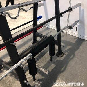Barre de squat <span class=keywords><strong>en</strong></span> arche de haute qualité avec protection des épaules pour l'entraînement <span class=keywords><strong>en</strong></span> salle de sport et la <span class=keywords><strong>musculation</strong></span> - Product Image 5