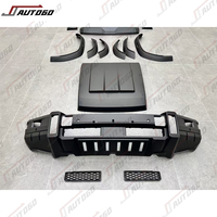 Bodykit pour Chery Jetour T2 mise à niveau vers Mars Explorer hors route avant pare-chocs arrière capot Scoop Grille Spoiler passage de roue