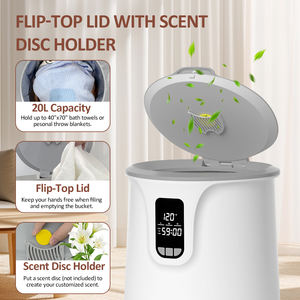 Machine de chauffe-serviettes de désinfection autonettoyante à haute température 465W seau chauffant pour serviettes, couvertures et <span class=keywords><strong>baignoire</strong></span> - Product Image 4