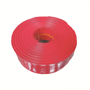 Tuyau plat en PVC personnalisable de 3 pouces, diverses couleurs disponibles, tuyau d'irrigation agricole, tuyau de drainage, longueur de 100 m, <span class=keywords><strong>service</strong></span> de découpe - Product Image 2