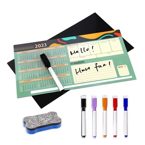 Tableau blanc magnétique effaçable à sec personnalisé pour réfrigérateur, feuille flexible, aimants pour réfrigérateur, planificateur tableau blanc pour la maison et la <span class=keywords><strong>cuisine</strong></span> - Product Image 6