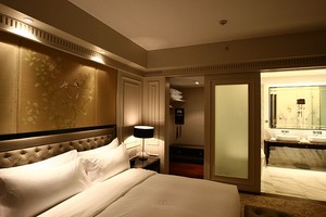China mejor venta diseño moderno y más popular <span class=keywords><strong>Hotel</strong></span> cama muebles de <span class=keywords><strong>la</strong></span> Sala - Product Image 3