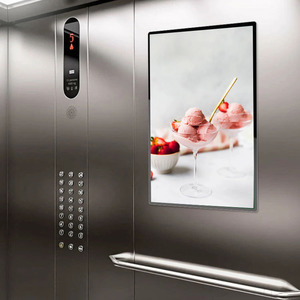 Pantalla de Menú de 32/43/49/55 Pulgadas, Android 11/Windows, Intel <span class=keywords><strong>Ops</strong></span>, Señalización Comercial, Pantalla de Pared para Interiores - Product Image 4