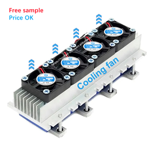 Ventilateurs de refroidissement DIY, dissipateur de chaleur, module de réfrigération 5v 12v 24v, <span class=keywords><strong>ventilateur</strong></span> de refroidissement CC pour système de refroidissement thermoélectrique Peltier - Product Image 2