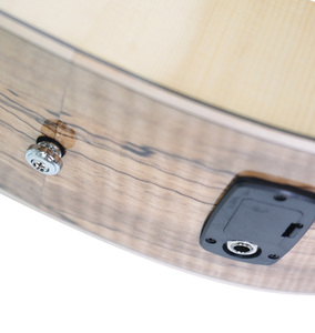 ब्रांड पिक-अप उच्च गुणवत्ता वाले मॉडल v गिटार ल्यूसिल कैप्फारेट ध्वनिक गिटार - Product Image 6