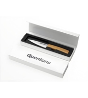 Caja para Cubiertos de Primera Calidad con Base Rígida, Tapa a Juego y Funda Exterior Impresa Personalizada
