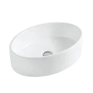 Iyi fiyat modern yeni tasarım seramik banyo lavabo standart lavabo