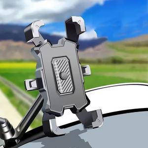 Soporte universal <span class=keywords><strong>para</strong></span> teléfono móvil <span class=keywords><strong>para</strong></span> motocicletas y bicicletas, soporte <span class=keywords><strong>para</strong></span> teléfono móvil <span class=keywords><strong>para</strong></span> bicicleta con navegación <span class=keywords><strong>de</strong></span> rotación 360 <span class=keywords><strong>para</strong></span> todos los teléfonos - Product Image 2