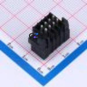 JL15EDGVHDM-25404B01 Plug-in Terminal Block P=2.54mm Connector Board-to-Board / Socket - Closed Screw Fixing 2x4P 2.54mm - Product Image 2