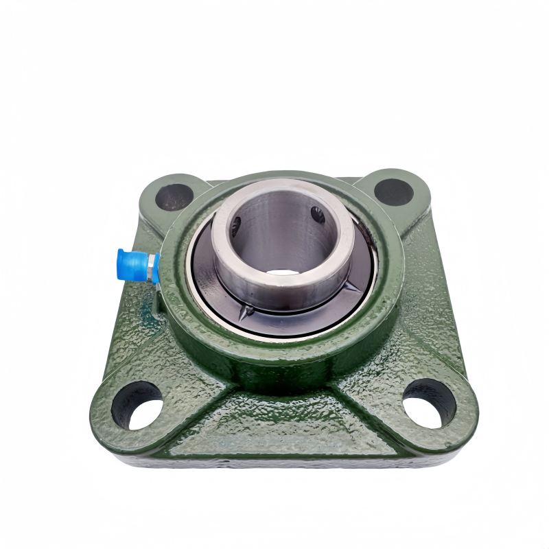 Square Outer Spherical Bearing with Seat
