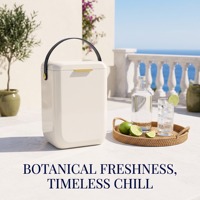 Boîte isotherme personnalisée avec logo couleur, 10L, boîte isotherme rigide pour vin et canettes